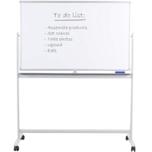 A Whiteboard And Dry Erase Board