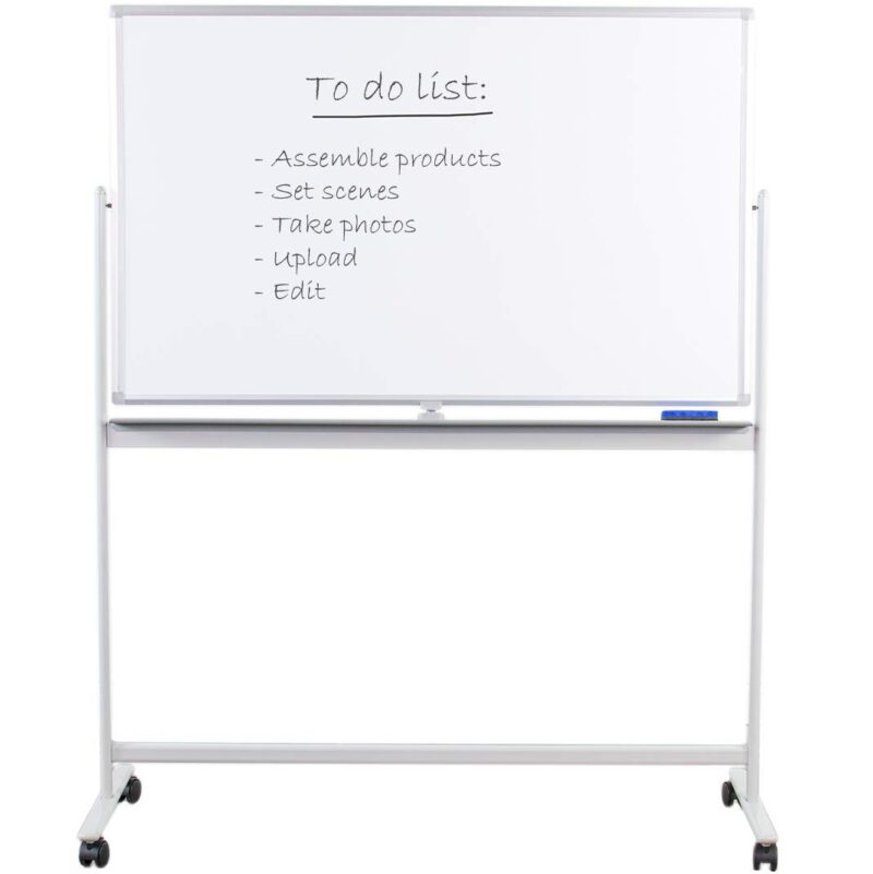 A Whiteboard And Dry Erase Board