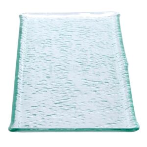 Glass Ocean Platter Rectangle