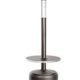 E Propane Outdoors Patio Heater Mushroom - Mushroom Heaters Mocha, 46,000 BTU with Wheels (Propane Gas)