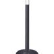 E Propane Outdoors Patio Heater Mushroom - Mushroom Heaters Black , 46,000 BTU with Wheels (Propane Gas)