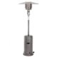 E Propane Outdoors Patio Heater Mushroom - Mushroom Heaters Stainless Steel 46,000 BTU with Wheels (Propane Gas)