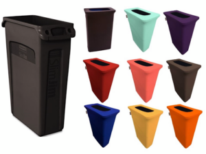 Spandex Slim Jim Covers In Multi Colors