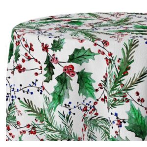 christmas table cloth