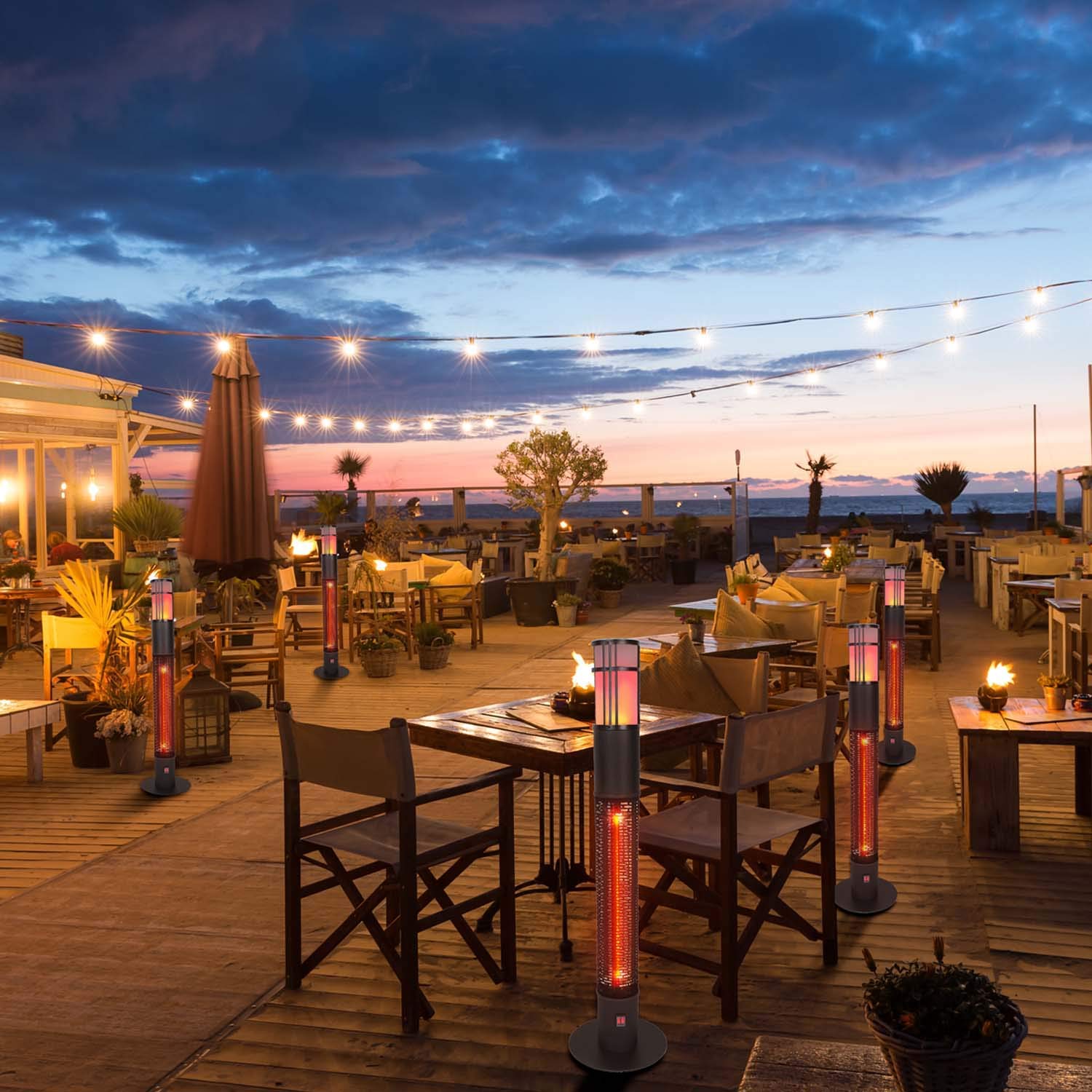 Electric Patio Heater