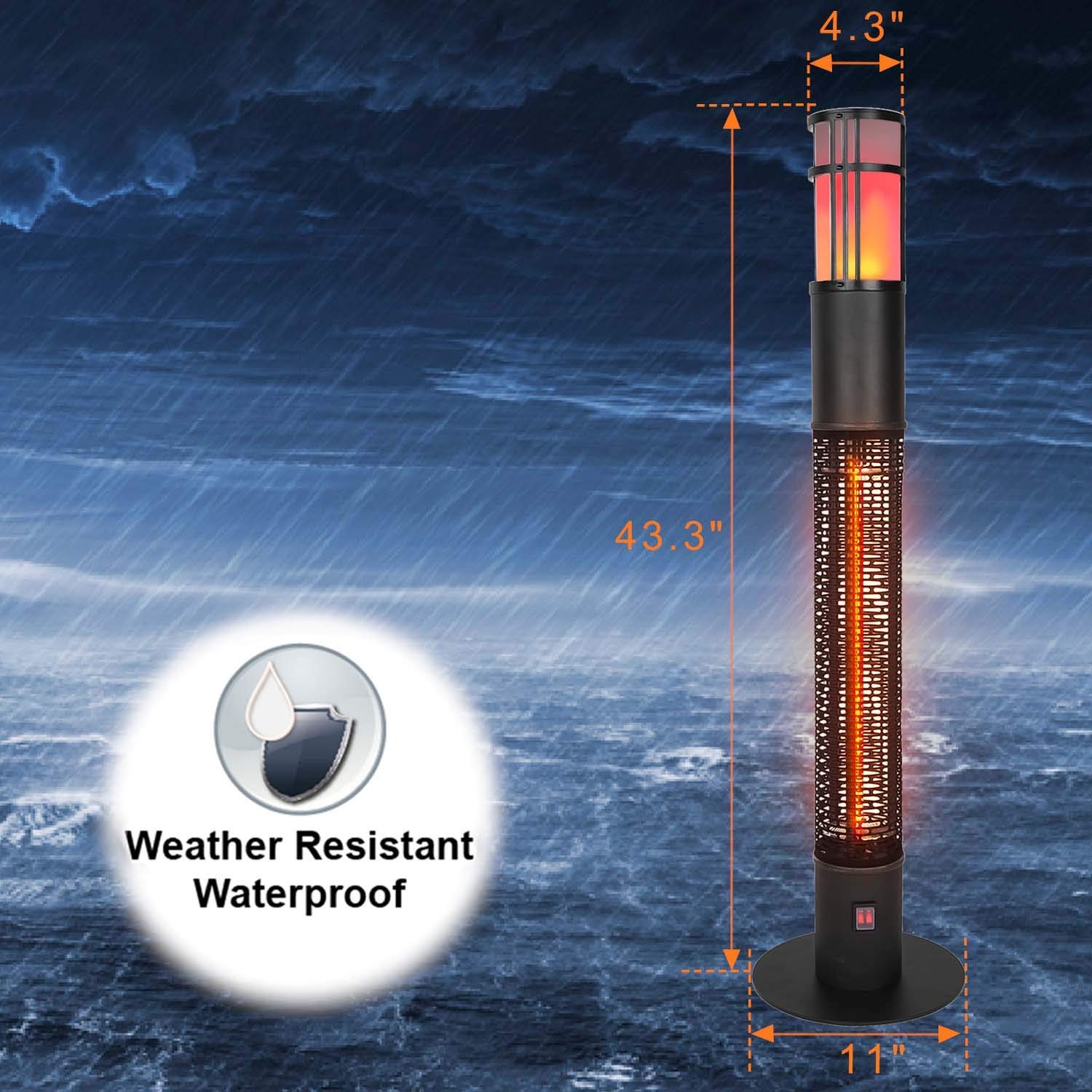 Electric Patio Heater