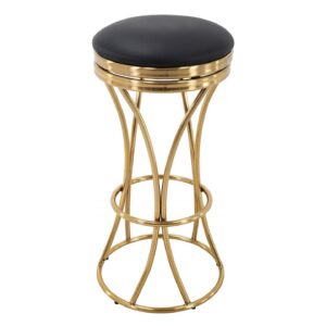 Brage Backless Round Seat Bar Stools