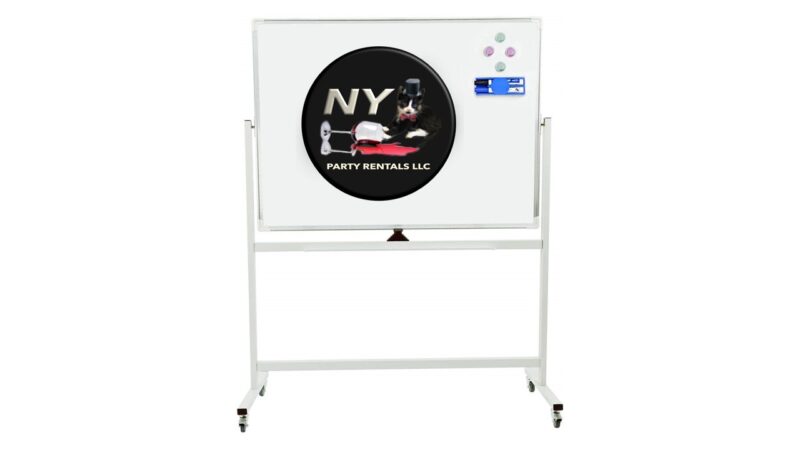 White Board double face