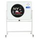 A Whiteboard And Dry Erase Board - Whiteboard