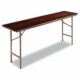 B1 Classroom Tables Mahogany Finish Top - Classroom Tables Mahogany Finish Top 6' X 18