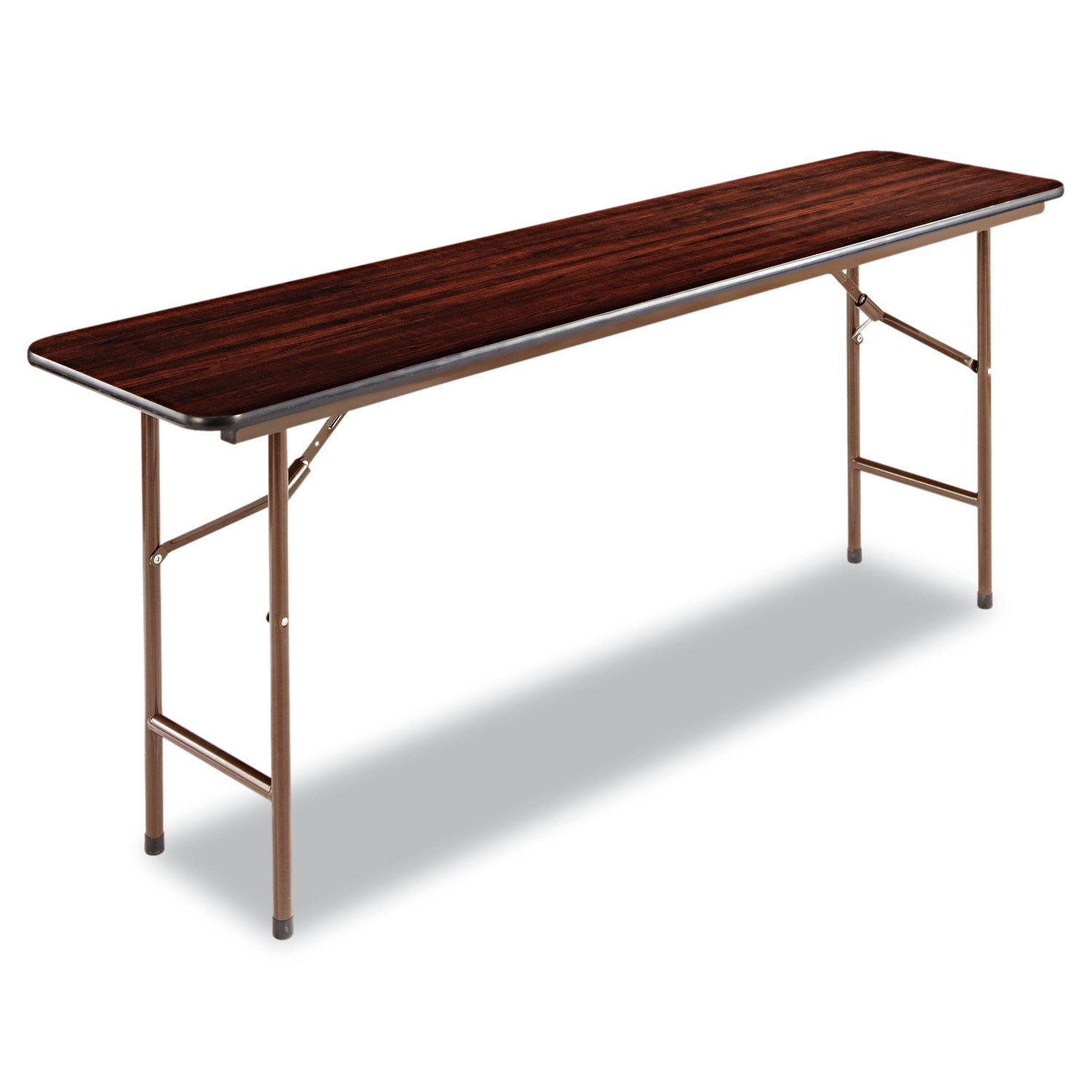 B1 Classroom Tables Mahogany Finish Top