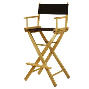 601 Directors Chairs Black On Natural