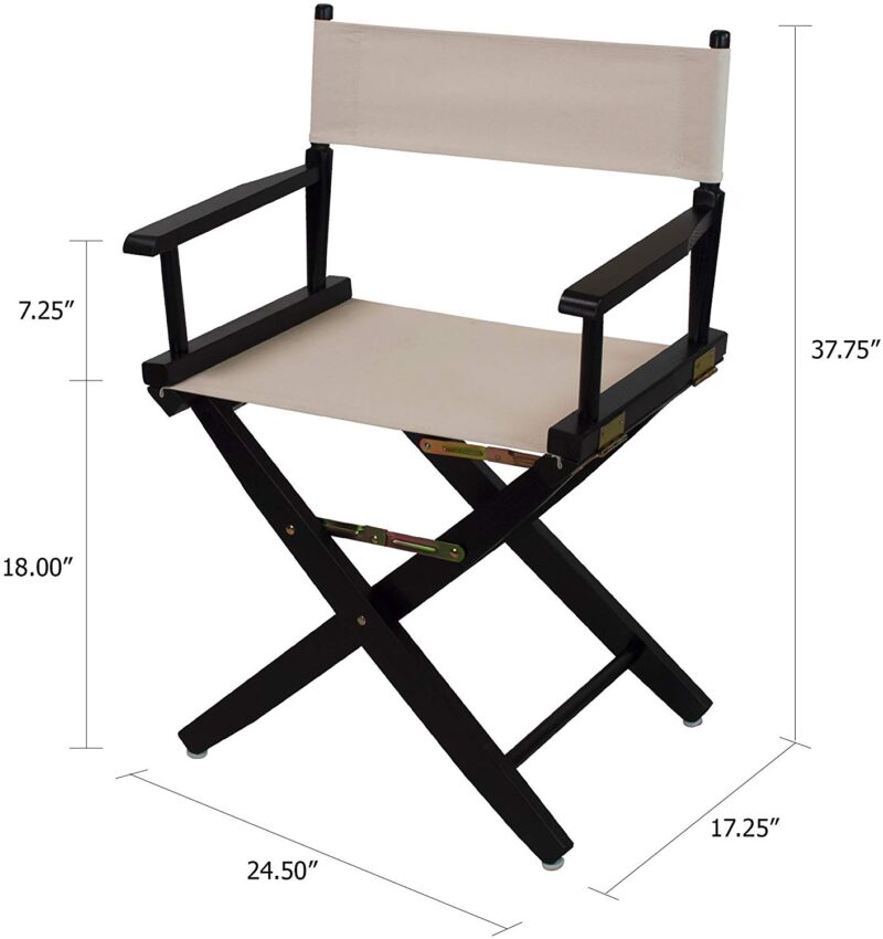18 inch Directors Chairs