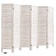 B Panel Screens And Room Divider - Panel Screens And Room Divider White-washed