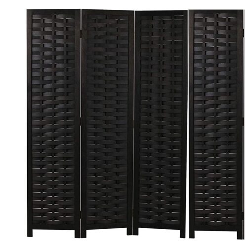 Panel Screens And Room Divider Black