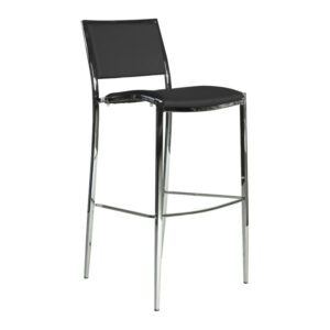 b-Bella Bar Chair, Bar Stools Black for rent