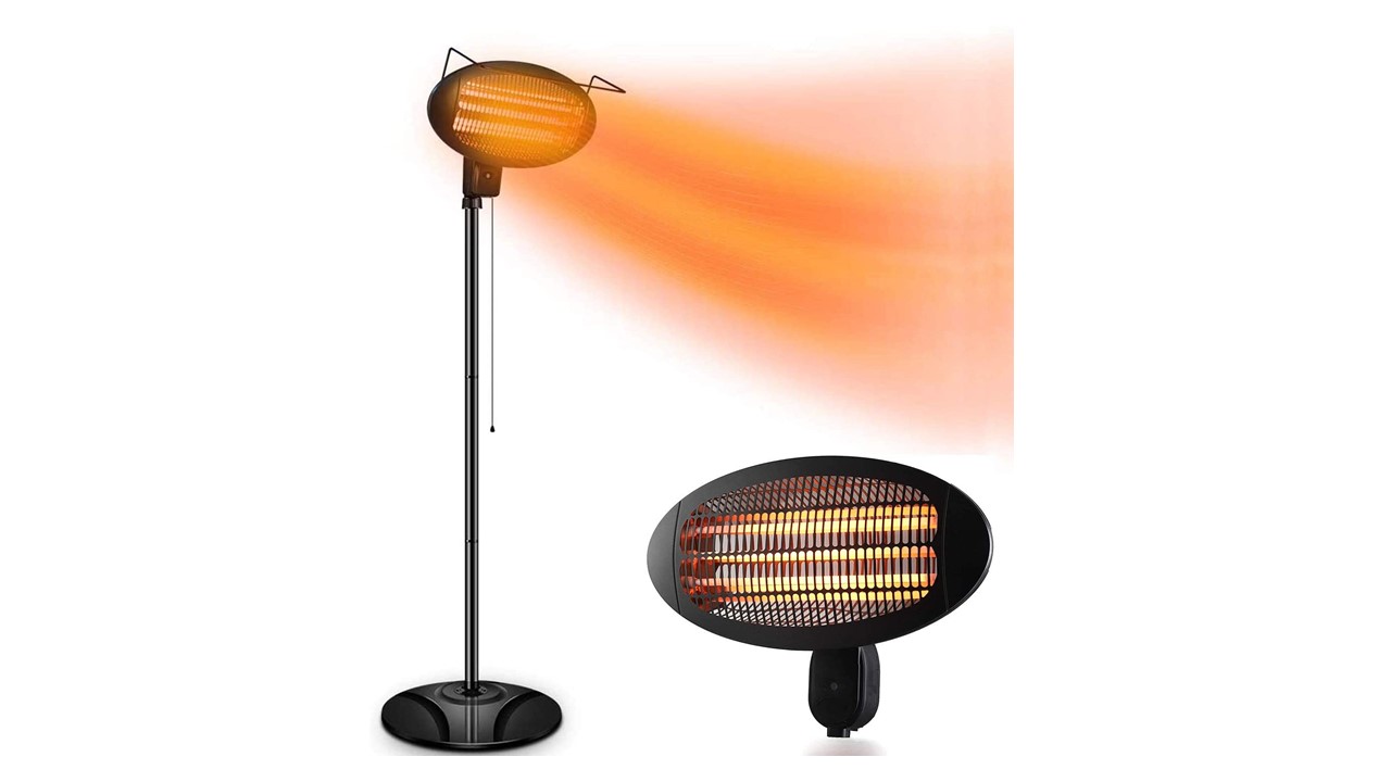 385 Electric Patio Heater
