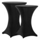 250 Cocktail Tables - Spandex Black - 24