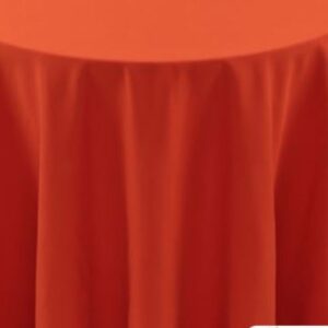 Polyester spun orange