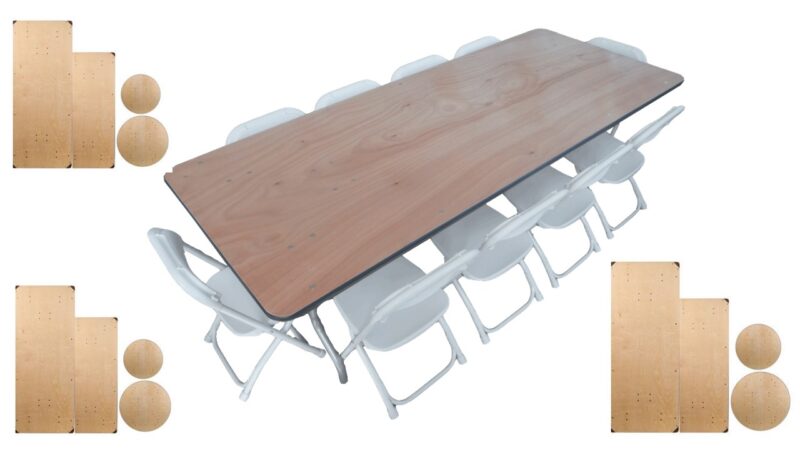 Children's Tables For Rent
