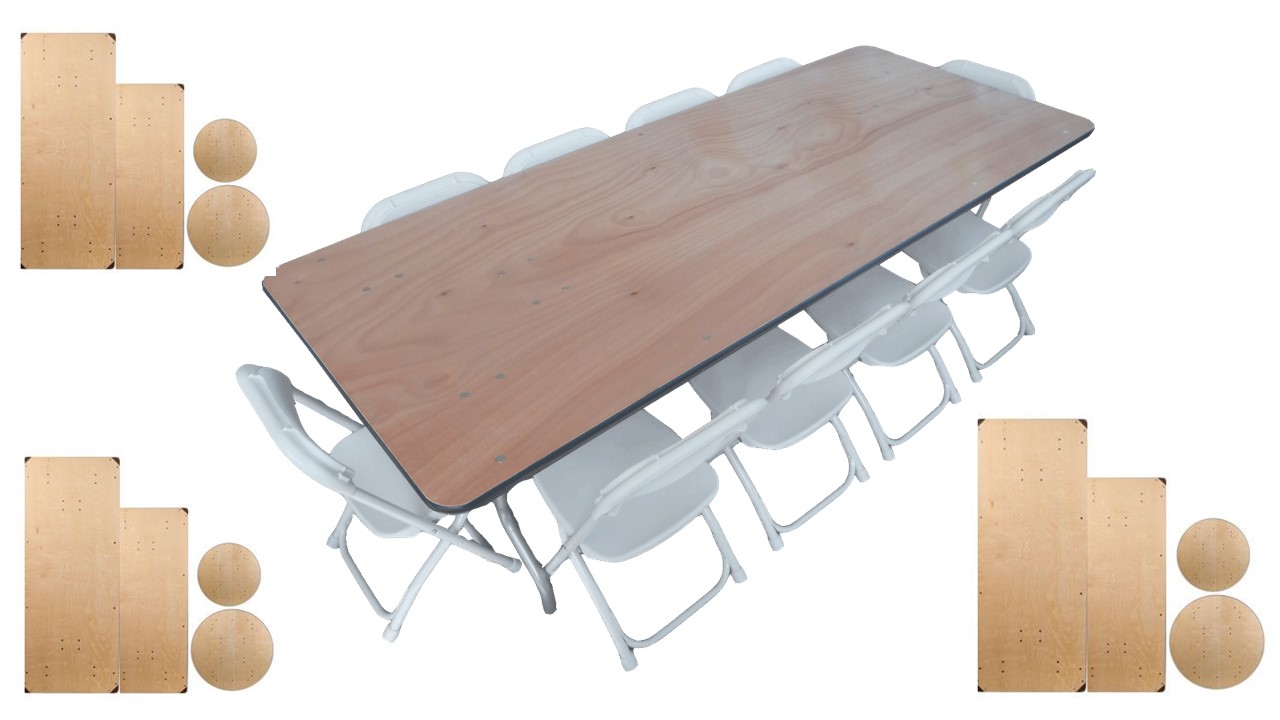 Children's Tables For Rent