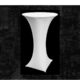 250 Cocktail Tables - Spandex White - 24