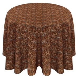 Safari Print Tablecloths