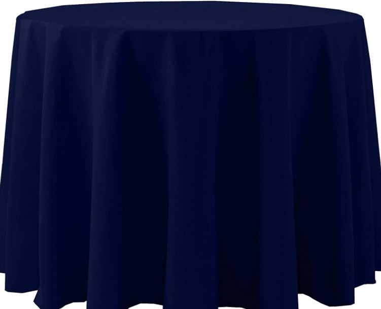Basic Polyester Deep Royal Indigo