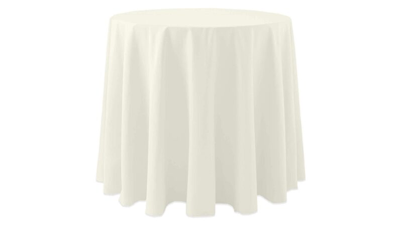 Basic Polyester Ivory