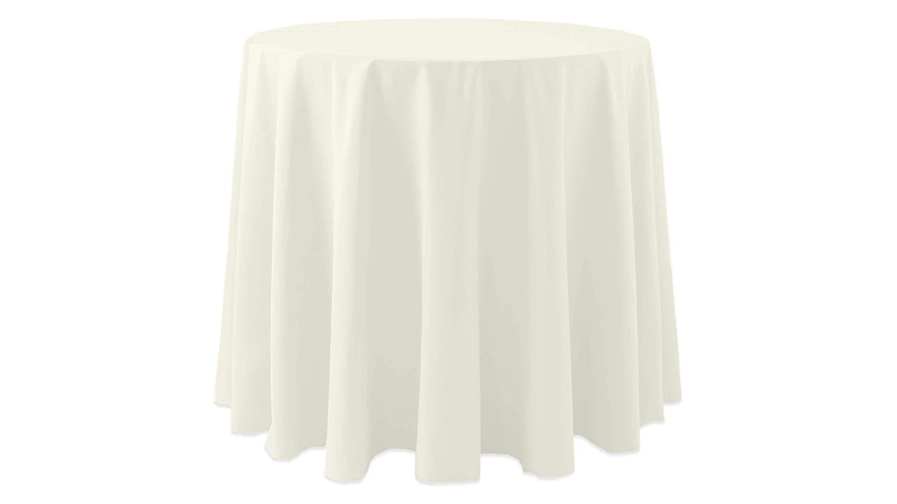 Basic Polyester Ivory