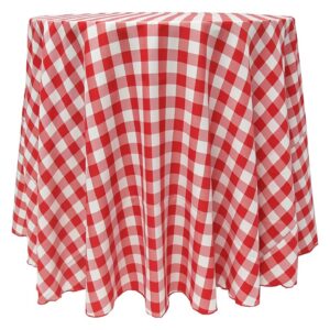 Check Print Tablecloths