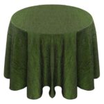A Delano Crushed Taffeta Moss - Squares - 54 x 54