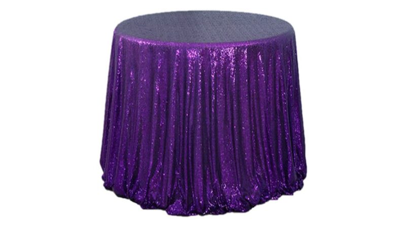 Sequin Tablecloth