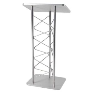 A Podium Lectern Truss Silver
