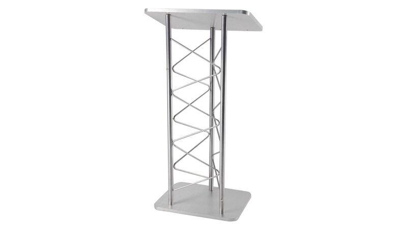A Podium Lectern Truss Silver