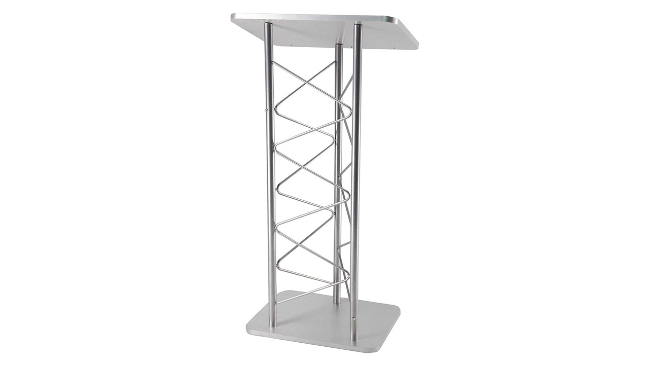 A Podium Lectern Truss Silver