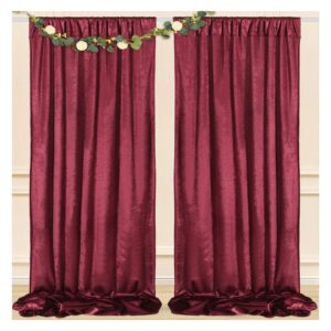 Velvet Backdrop Drapes