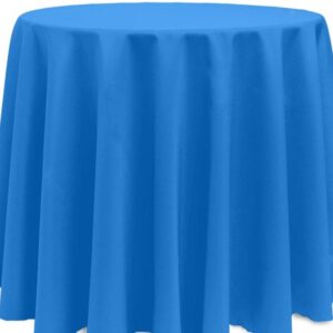 Basic Polyester Cobalt Blue