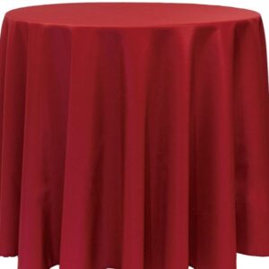 Basic Polyester Cherry Red