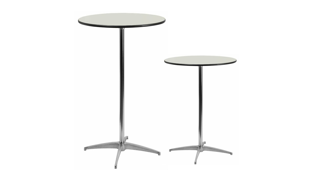 811 White Cocktail Tables Finish Top