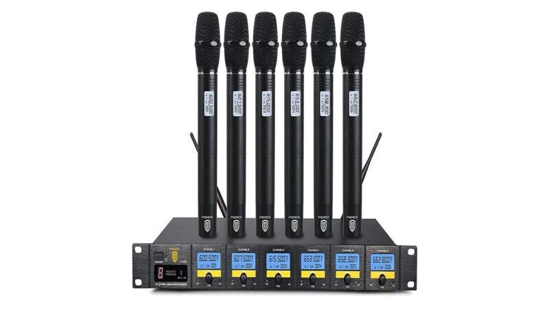 A Wireless Microphone