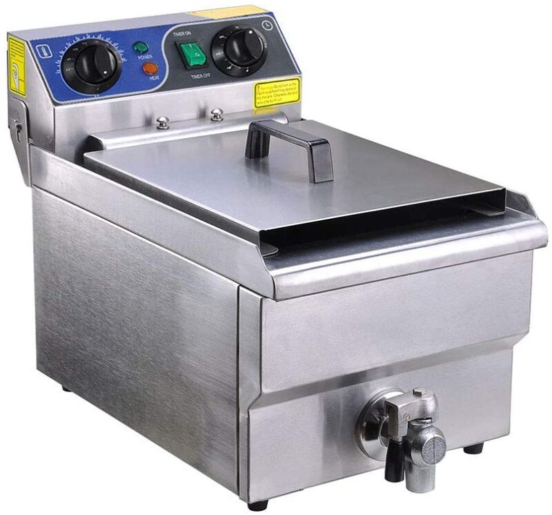 G-Deep Fryer Electric Countertop