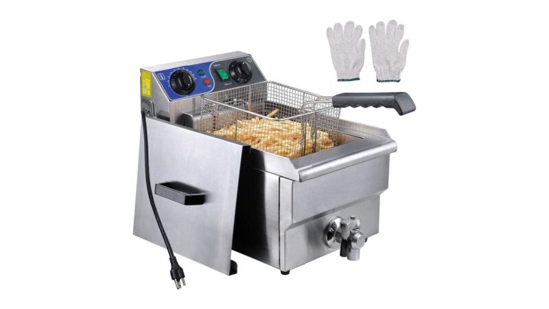 G-Deep Fryer Electric Countertop