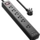 A Speakers For Wireless Mic - Power Strip with 6 Feet