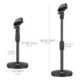 A Speakers For Wireless Mic - Mic Stand with Non-Slip Mic Clip