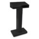 A Speakers For Wireless Mic - Podium Black