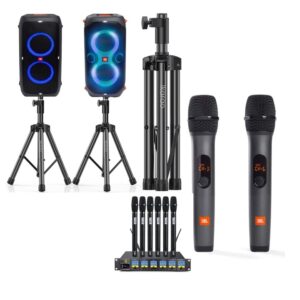 A Speakers For Wireless Mic