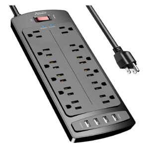 Power Strip Surge Protector