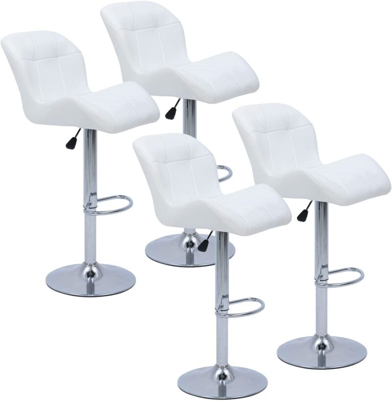 700 Pulu Barstools White