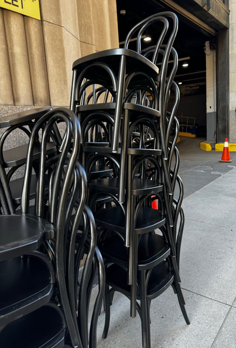 205 Bentwood Chairs
